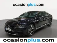 Usado VW Arteon R-line 150 CV (110 kW) 2018 Negro Utilitario