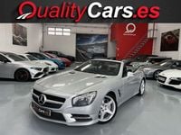 Usado Mercedes SL400 333 CV (244 kW) 2016 Gris / plata Descapotable