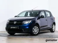 Usado Dacia Sandero Ambiance 75 CV (55 kW) 2017 Azul Berlina