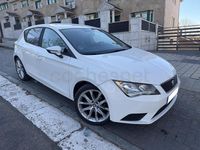 Usado Seat Leon I-Tech 105 CV (77 kW) 2014 Blanco Berlina