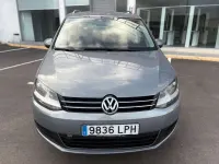Usado VW Sharan Advance 140 CV (102 kW) 2013 Gris Monovolumen