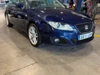Usado Seat Exeo Style 143 CV (105 kW) 2009 Azul Berlina