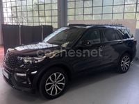 Usado Ford Explorer ST-Line 457 CV (336 kW) 2021 Negro SUV