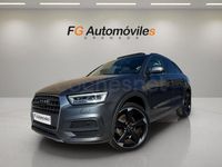 Usado Audi Q3 Design 150 CV (110 kW) 2018 Gris SUV