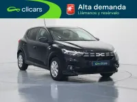 Usado Dacia Sandero Expression 100 CV (73 kW) 2023 Negro