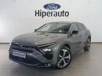 Usado Citroën C5 X Feel 130 CV (95 kW) 2022 Gris / plata Familiar