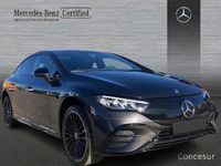 Usado Mercedes EQE350 214 kW (292 CV) 2023 Gris Berlina