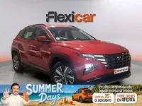 Usado Hyundai Tucson 150 CV (110 kW) 2024 Rojo SUV