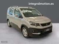 Usado Peugeot Partner Active 100 CV (73 kW) 2019 Gris Monovolumen