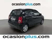Usado Kia Picanto Active 65 CV (47 kW) 2008 Negro Utilitario