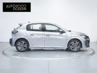 Usado Peugeot 208 Allure 100 CV (73 kW) 2020 Gris / plata Utilitario