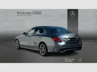 Usado Mercedes C200 160 CV (117 kW) 2020 Gris Berlina