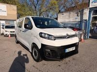Brugt Citroën Spacetourer Business Class 115 HK (84 kW) 2018 Hvid MPV