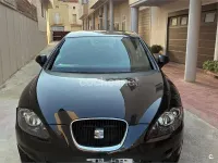 Usado Seat Leon Copa 105 CV (77 kW) 2011 Negro Utilitario
