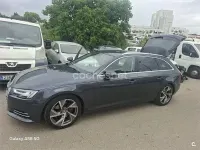 Usado Audi A4 Design 150 CV (110 kW) 2016 Negro Familiar