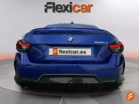 Usado BMW 220 190 CV (139 kW) 2022 Azul Coupe
