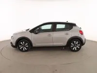 Usado Citroën C3 Feel 110 CV (80 kW) 2017 Gris Berlina