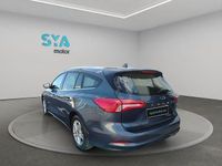 Usado Ford Focus Titanium 125 CV (91 kW) 2021 Azul