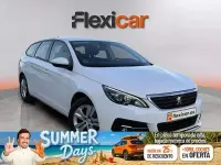 Usado Peugeot 308 SW Active 130 CV (95 kW) 2021 Blanco Familiar
