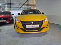 Usado Peugeot 208 75 CV (55 kW) 2022 Amarillo Utilitario