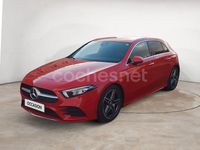 Usado Mercedes A200 150 CV (110 kW) 2019 Rojo Berlina