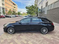 Usado Mercedes CLA200 Shooting Brake AMG line 136 CV (100 kW) 2017 Negro Familiar