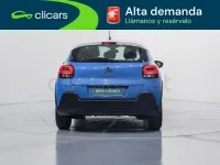 Usado Citroën C3 Feel 82 CV (60 kW) 2017 Azul Berlina