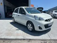 Usado Nissan Micra Visia 80 CV (58 kW) 2014 Blanco Utilitario