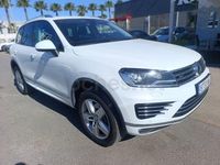 Usado VW Touareg 262 CV (192 kW) 2017 Blanco SUV