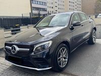 Usado Mercedes GLC220 170 CV (125 kW) 2018 Negro Coupe