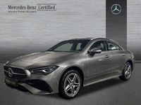 Usado Mercedes CLA250e AMG line 218 CV (160 kW) 2025 Gris Berlina