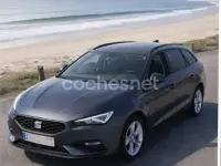 Käytetty Seat Leon FR 150 HP (110 kW) 2023 Musta Farmari