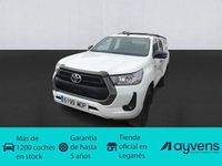 Usado Toyota HiLux 150 CV (110 kW) 2023 Blanco Pickup/Camioneta