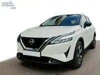 Begagnad Nissan Qashqai N-Connecta 140 HK (102 kW) 2022 Vit SUV