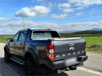 Usado Ford Ranger Wildtrack 200 CV (147 kW) 2017 Gris / plata Pickup/Camioneta