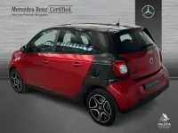 Usado Smart ForFour Electric Drive Passion 60 kW (82 CV) 2021 Rojo