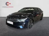 Usado Kia Optima GT-Line 180 CV (132 kW) 2019 Azul Berlina