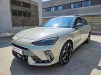 Usado Cupra Leon 150 CV (110 kW) 2025 Beige Familiar