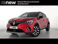 Usado Renault Captur Techno 140 CV (102 kW) 2023 Rojo SUV