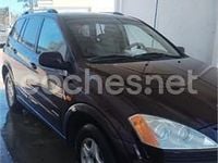 Usado Ssangyong (KGM) Kyron Limited 141 CV (103 kW) 2007 Granate SUV