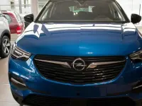 Usado Opel Grandland X Design & Tech 131 CV (96 kW) 2021 Effekt blue cmetaliz SUV
