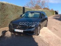 Usado Mercedes E200 150 CV (110 kW) 2018 Gris / plata Familiar