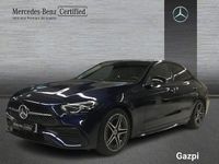 Usado Mercedes C200 AMG line 204 CV (150 kW) 2022 Azul cavansita