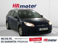 Usado Ford Focus Trend 116 CV (85 kW) 2011 Azul Familiar