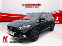 Usado MG ZS Luxury 111 CV (81 kW) 2022 Negro SUV