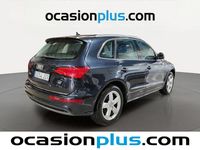 Usado Audi Q5 S-Line 150 CV (110 kW) 2017 Azul SUV