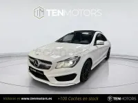 Occasion Mercedes CLA220 AMG line 177 PK (130 kW) 2016 Wit Sedan