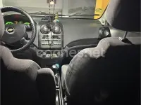 Usado Chevrolet Aveo LS 94 CV (69 kW) 2008 Negro Berlina