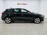 Usado Seat Leon FR 150 CV (110 kW) 2024 Negro Berlina
