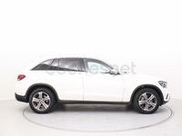 Usado Mercedes GLC300 245 CV (180 kW) 2021 Blanco SUV